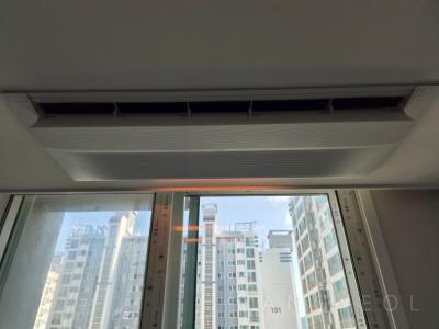 부산광역시 해운대구 재송동 센텀피오레1차아파트 시스템에어컨 실내기