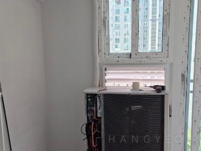 부산광역시 해운대구 재송동 센텀피오레1차아파트 시스템에어컨 실외기