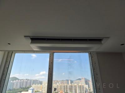 부산광역시 해운대구 재송동 센텀피오레1차아파트 시스템에어컨 설치 사례