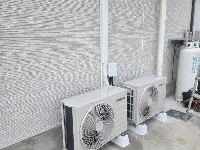 충청남도 태안군 태안읍 단독주택 시스템에어컨 실외기