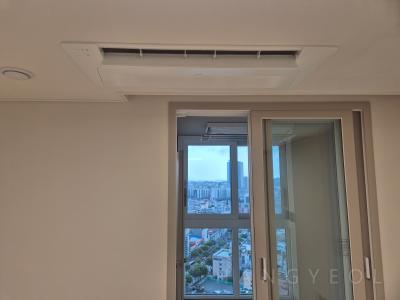 충청북도 청주시 흥덕구 복대동 복대자이더스카이 시스템에어컨 실내기