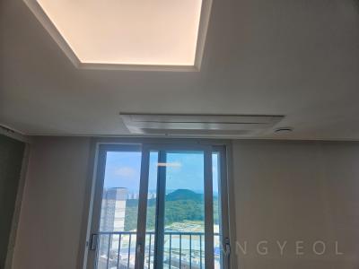 대전광역시 유성구 용계동 도안우미린트리쉐이드 시스템에어컨 실내기
