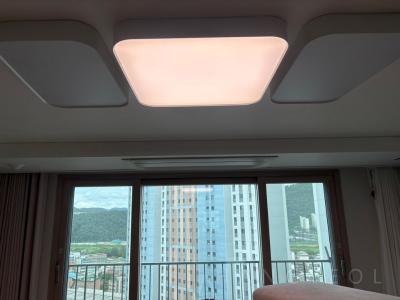 경기도 광주시 역동 광주역자연앤자이 시스템에어컨 실내기