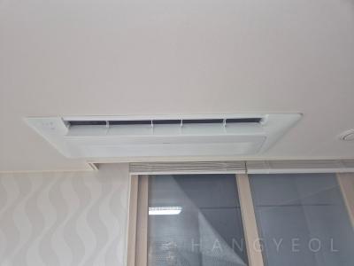 경기도 화성시 동탄구 영천동 동탄역 푸르지오 시스템에어컨 설치 사례