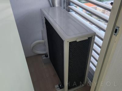경상남도 거제시 문동동 거제 센트럴 푸르지오 시스템에어컨 실외기