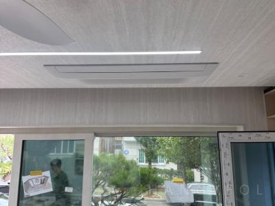 경상남도 창원시 성산구 사파동 건물내 시스템에어컨 설치 사례