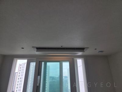 경기도 수원시 영통구 이의동 광교 호반베르디움 시스템에어컨 실내기