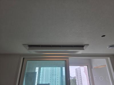 경기도 수원시 영통구 이의동 광교 호반베르디움 시스템에어컨 설치 사례