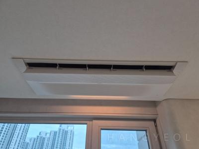 충청북도 청주시 흥덕구 복대동 지웰시티1차아파트 시스템에어컨 실내기