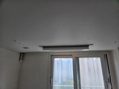 경기도 하남시 풍산동 미사강변센트럴자이 시스템에어컨 설치 사례