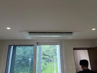 경기도 수원시 팔달구 화서동 수원화서역 동문굿모닝힐아파트 시스템에어컨 설치 사례