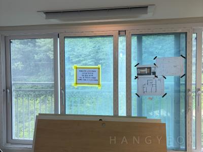 경기도 수원시 팔달구 화서동 수원화서역 동문굿모닝힐아파트 시스템에어컨 실내기