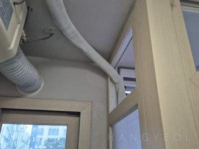 충청남도 홍성군 홍북읍 한울마을 모아엘가 아파트 시스템에어컨 실외기