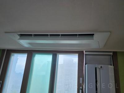 경기도 남양주시 별내동 남양주 별내 더샵아파트 시스템에어컨 실내기