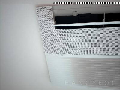충청남도 홍성군 홍북읍 내포신도시 경남아너스빌 시스템에어컨 실내기