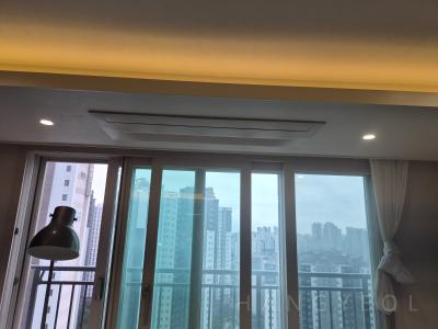 경기도 화성시 동탄구 청계동 동탄역KCC스위첸아파트 시스템에어컨 실내기