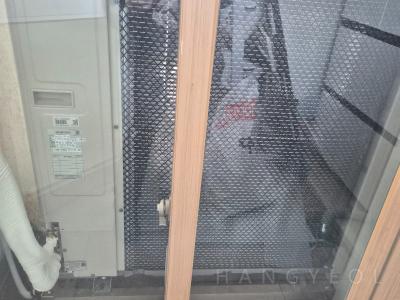 경기도 화성시 동탄구 청계동 동탄역KCC스위첸아파트 시스템에어컨 실외기
