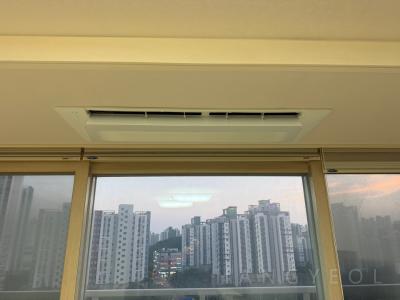 경기도 화성시 동탄구 영천동 경남아너스빌 시스템에어컨 실내기