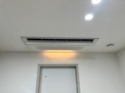 충청북도 청주시 흥덕구 복대동 지웰시티1차아파트 시스템에어컨 실내기
