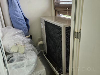 충청남도 아산시 모종동 모종캐슬어울림1단지 시스템에어컨 실외기