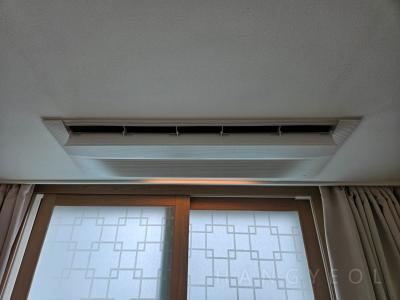 충청남도 아산시 모종동 모종캐슬어울림1단지 시스템에어컨 설치 사례