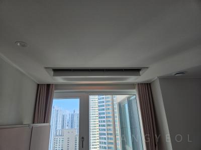 충청북도 청주시 흥덕구 복대동 지웰시티1차아파트 시스템에어컨 실내기