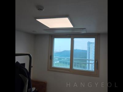 인천광역시 서구 청라동 청라국제 업무단지 센텀 대광로제비앙 시스템에어컨 실내기