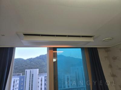 경기도 시흥시 산현동 목감중흥에스클래스레이크힐스 시스템에어컨 실내기