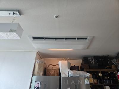 경기도 용인시 수지구 동천동 한빛마을 래미안 이스트팰리스 4단지 시스템에어컨 실내기