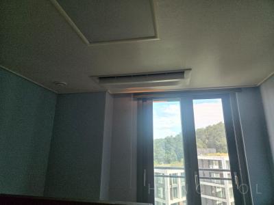 경기도 용인시 수지구 동천동 한빛마을 래미안 이스트팰리스 4단지 시스템에어컨 실내기