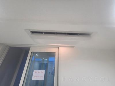 경상남도 진주시 충무공동 진주혁신코오롱하늘채 시스템에어컨 실내기