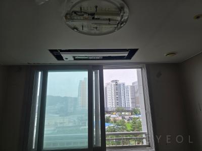 경기도 화성시 병점구 반월동 에스케이뷰파크 시스템에어컨 실내기