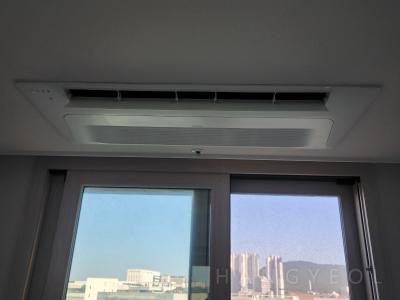 부산광역시 영도구 동삼동 오션라이프 에일린의 뜰 1단지 시스템에어컨 실내기