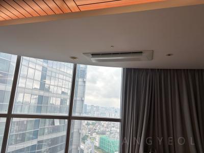 서울특별시 용산구 동자동 센트레빌아스테리움서울 시스템에어컨 실내기