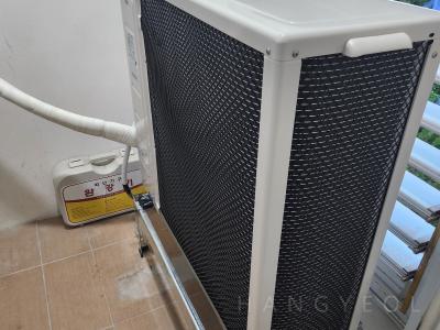 부산광역시 기장군 기장읍 이진캐스빌블루 1차아파트 시스템에어컨 실외기