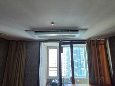 부산광역시 해운대구 재송동 더샵센텀스타아파트 시스템에어컨 실내기
