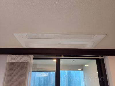 부산광역시 해운대구 우동 해운대엑소디움 시스템에어컨 실내기