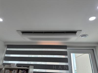 충청북도 청주시 흥덕구 복대동 지웰시티1차아파트 시스템에어컨 실내기