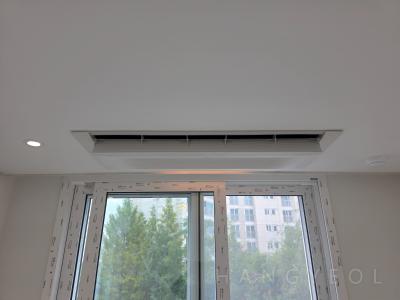 경기도 남양주시 진접읍 반도유보라메이플타운아파트 시스템에어컨 실내기