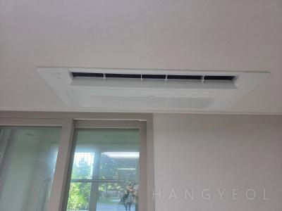 경기도 수원시 권선구 곡반정동 수원 하늘채 더퍼스트2단지 시스템에어컨 설치 사례