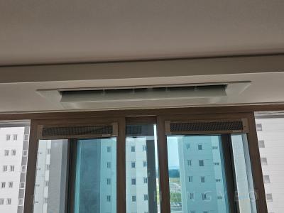 경기도 평택시 현덕면 평택화양 서희스타힐스 센트럴파크 시스템에어컨 실내기