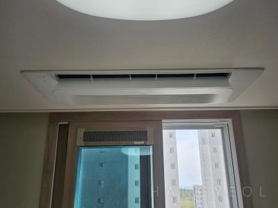 경기도 평택시 현덕면 평택화양 서희스타힐스 센트럴파크 시스템에어컨 실내기