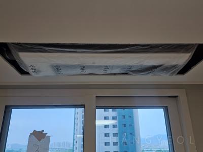 충청남도 아산시 탕정면 탕정푸르지오리버파크 시스템에어컨 실내기