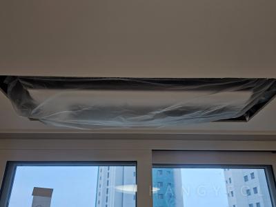 충청남도 아산시 탕정면 탕정푸르지오리버파크 시스템에어컨 실내기
