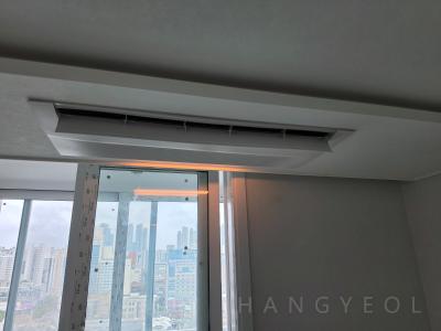 부산광역시 해운대구 좌동 대림2차아파트 시스템에어컨 실내기