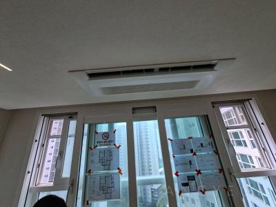 서울특별시 강남구 대치동 래미안 대치 팰리스 시스템에어컨 설치 사례