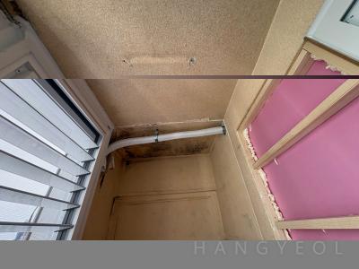 경기도 안양시 동안구 호계동 무궁화경남아파트 시스템에어컨 실외기