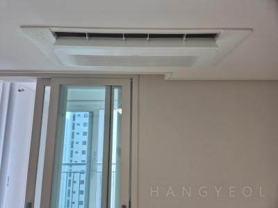 충청남도 아산시 탕정면 탕정푸르지오리버파크 시스템에어컨 실내기