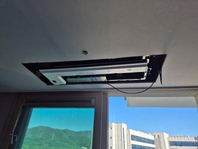 경기도 시흥시 조남동 네이처하임 시스템에어컨 실내기