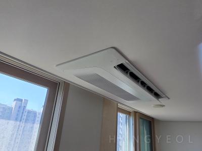 경기도 오산시 내삼미동 오산대역호반써밋 시스템에어컨 실내기